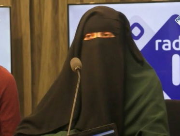 'Het dragen van een niqaab maakt mij gelukkig'