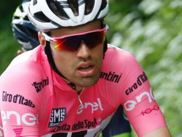 Dumoulin verliest roze aan Quintana, verschil 38 seconden