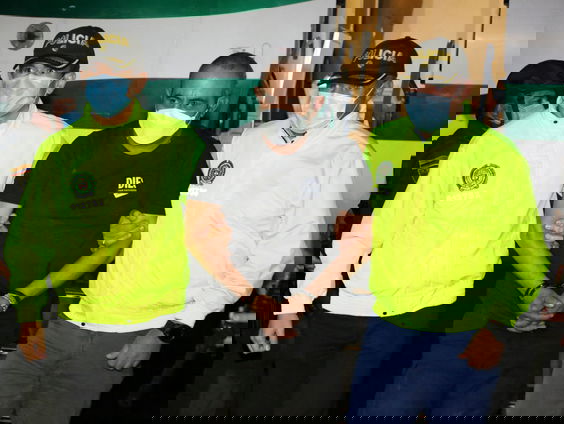 Colombiaanse drugsbaron opgepakt