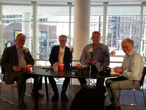 Hans van Baalen (VVD), Henk Krol (50PLUS), Maurice Limmen (CNV)