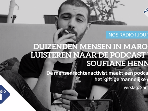 Het 'giftige mannelijke gedrag' in Marokko