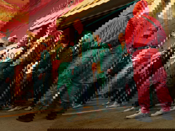 Squid Game op het schoolplein: ironisch of gevaarlijk?