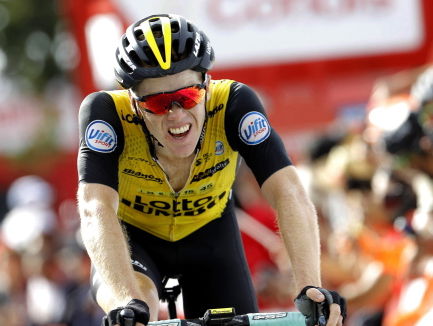 Vuelta verder zonder Steven Kruijswijk