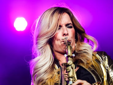 Sax, Candy & Rock-’n-Roll; een interview met Candy Dulfer