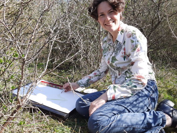 De hyacinthorchis als eersteling