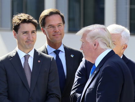 Hoe ging het bezoek van Rutte aan Trump
