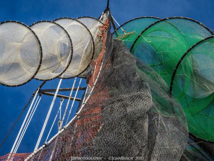 Woedende vissers om visquota 1975