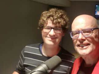 Met Vincent Everts op de Bright Day