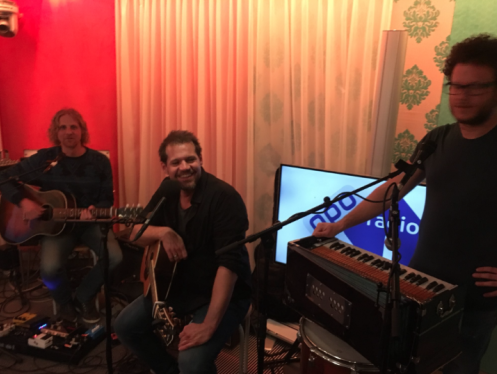 Livemuziek van The Shifting Daylight
