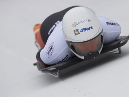 Skeleton: Kimberley Bos in Winterberg