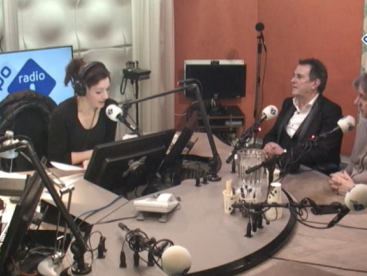 Het Mediaforum met Jan Tromp en Yoeri Albercht