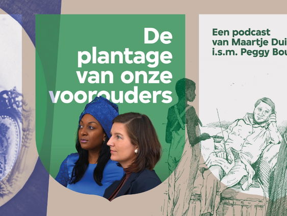 Tegel voor podcast 'De plantage van onze voorouders'