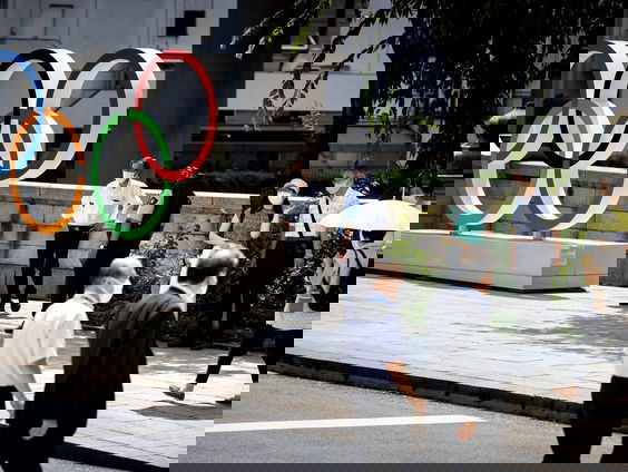 'Geen officials sturen naar de Winterspelen'