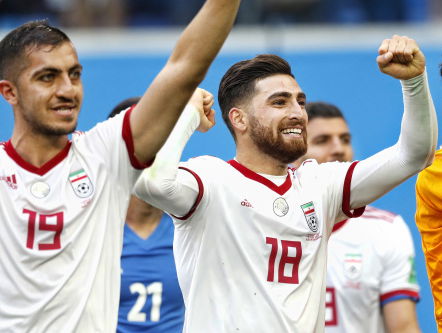 Jahanbaksh geniet van zege Iran