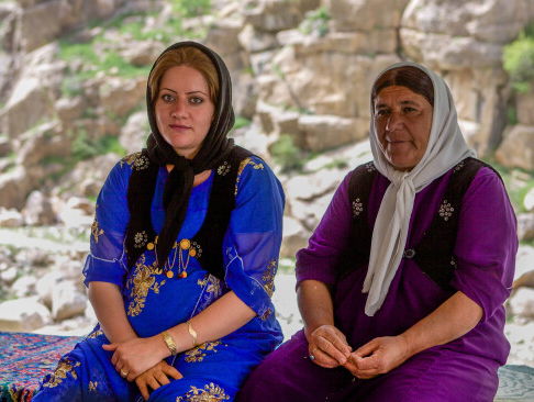 Iraaks-Koerdische vrouwen willen blijven autorijden