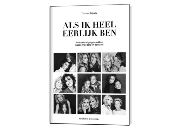 Tamara Gijrath in nieuw boek op zoek naar band tussen moeders en dochters