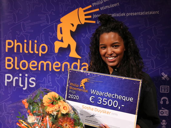Het jaar van Klokhuis-presentator Sosha Duysker