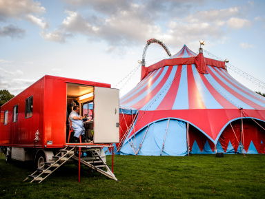 Het circus heeft een mooie toekomst!