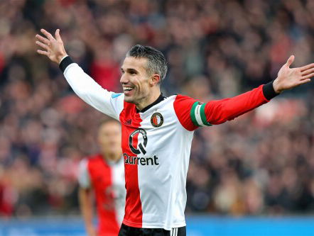 Deze dag in 2012: Robin van Persie uitgeroepen tot 'Player of the Year'