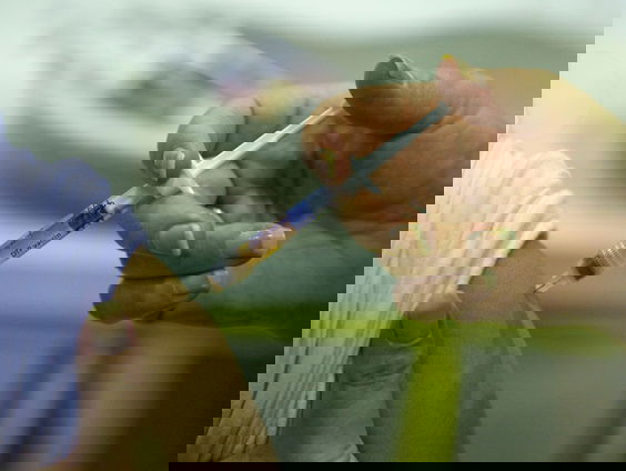 Vaccinaties tegen malaria van start bij kinderen in Afrika