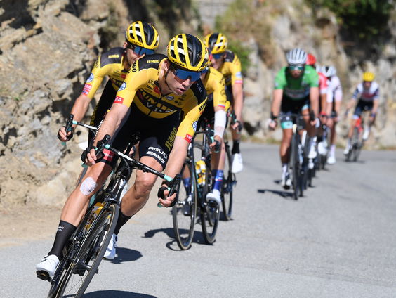 Etappe 3 van de Tour samengevat in 2 minuten