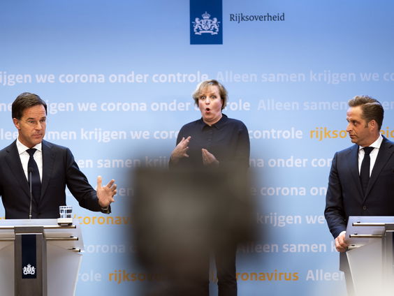 Gaan! Het is onverantwoord om de maatregelen nu al te versoepelen