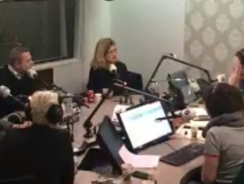 Nieuwsforum met Sander de Kramer, Marjan Olfers en Koen Petersen