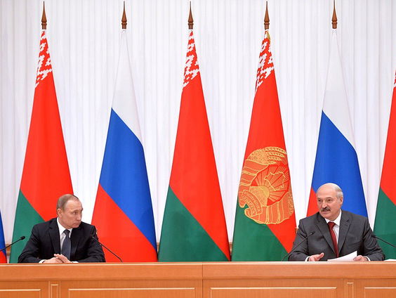 Opstanden en protesten in Rusland en Wit-Rusland