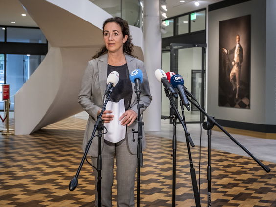 Verslaggever Roel Pauw over de corona-persconferentie van burgemeester Halsema van Amsterdam