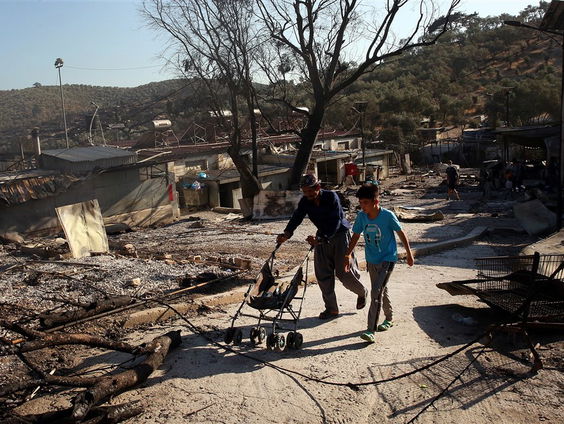 Stand.nl: Nederland moet vluchtelingen uit Moria opvangen