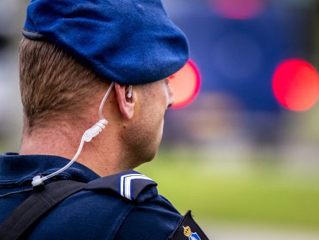 Rust bij marechaussee op Schiphol