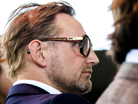 Prins Bernhard over Formule 1 in Zandvoort