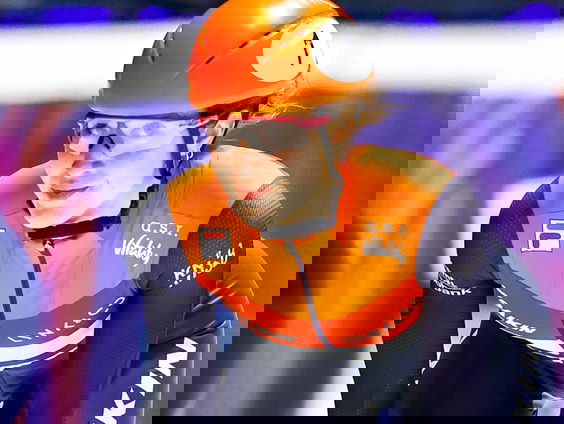 WK shorttrack is totaal anders in coronatijd