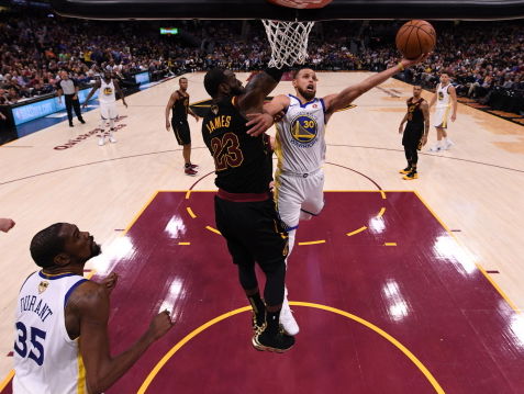 Zelfs LeBron James kan niet winnen van superteam