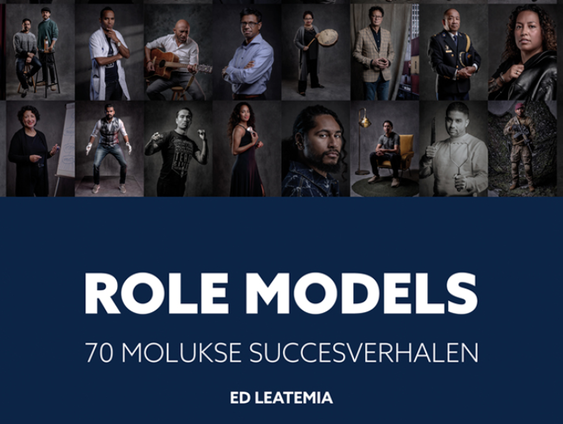 Zeventig Molukse succesverhalen in fotoboek 'Role Models'