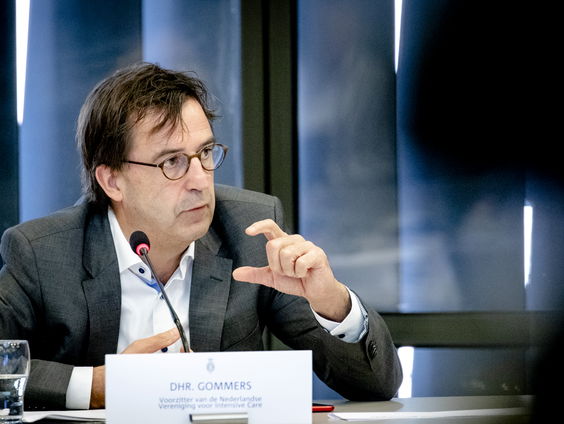 Intensivist Diederik Gommers over duurzaamheid in de zorg