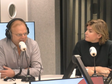 Het Mediaforum met Angela de Jong en Paul Jansen