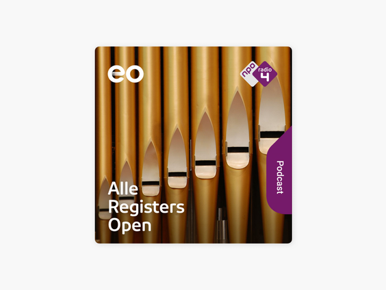 Week van de podcast: 'Alle registers open'