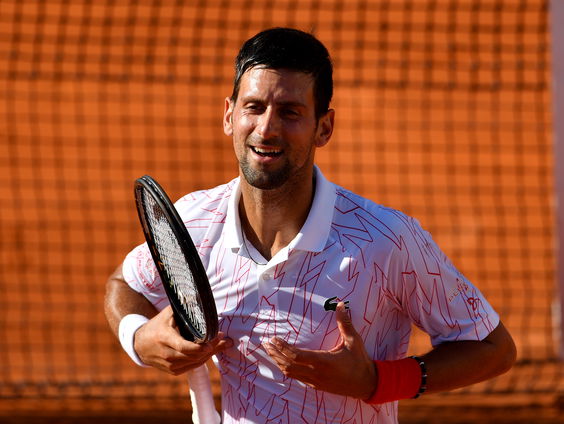 Toptennissers besmet met corona na toernooi zonder coronamaatregelen