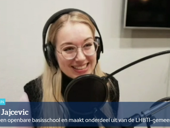 Paarse Vrijdag, nu ook op de basisschool