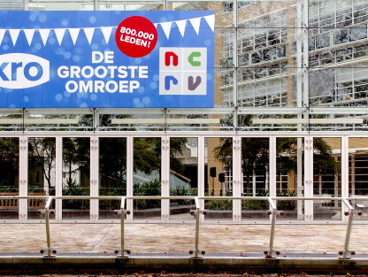 De publieke omroep op de schop?