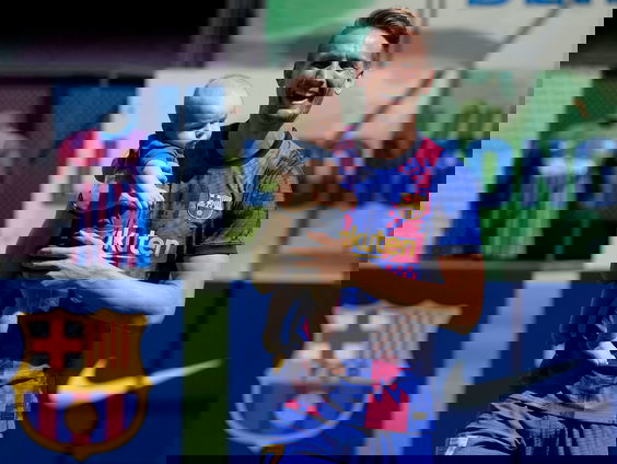 Schreuder over Luuk de Jong bij Barcelona: 'Cruijff had ook altijd een lelijke speler'