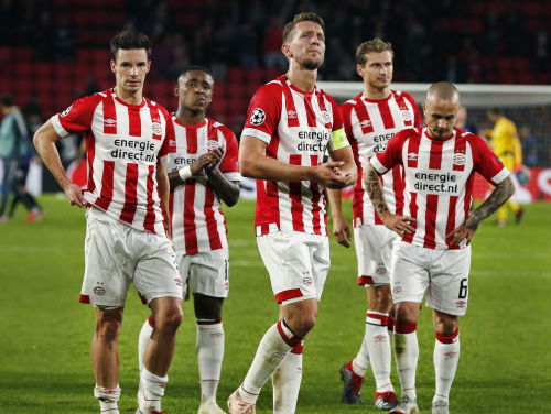 PSV verliest ook van Internazionale