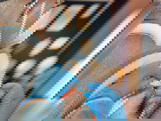 Vaccineren in verpleeghuizen maandag van start