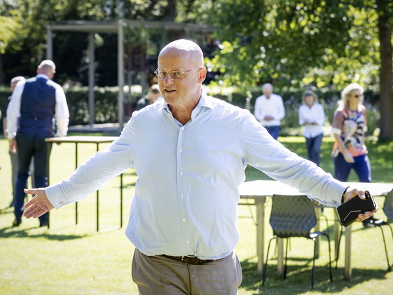 Jaarlijkse heidag van kabinet