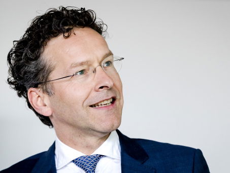IHN: Dijsselbloem Eurogroepvoorzitter, maar hoe lang nog?