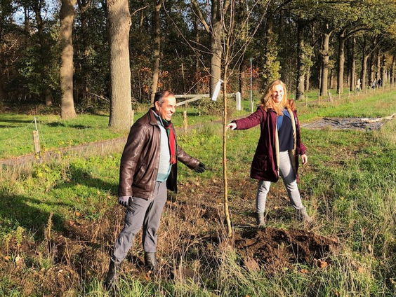 Wij-bos moet symbool worden van diversiteit