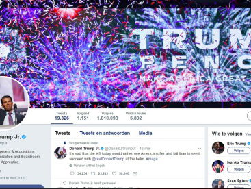 De vlucht naar voren van Trump Jr.