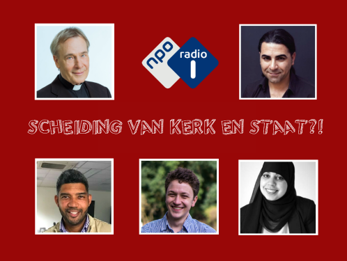 Ga voor een volledige scheiding tussen kerk en staat!