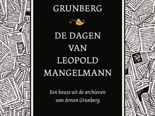 Onno Blom bespreekt 'De dagen van Leopold Mangelmann' van Arnon Grunberg